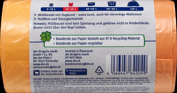 Produktbild dm Profissimo Müllbeutel (26 x, 25 l)