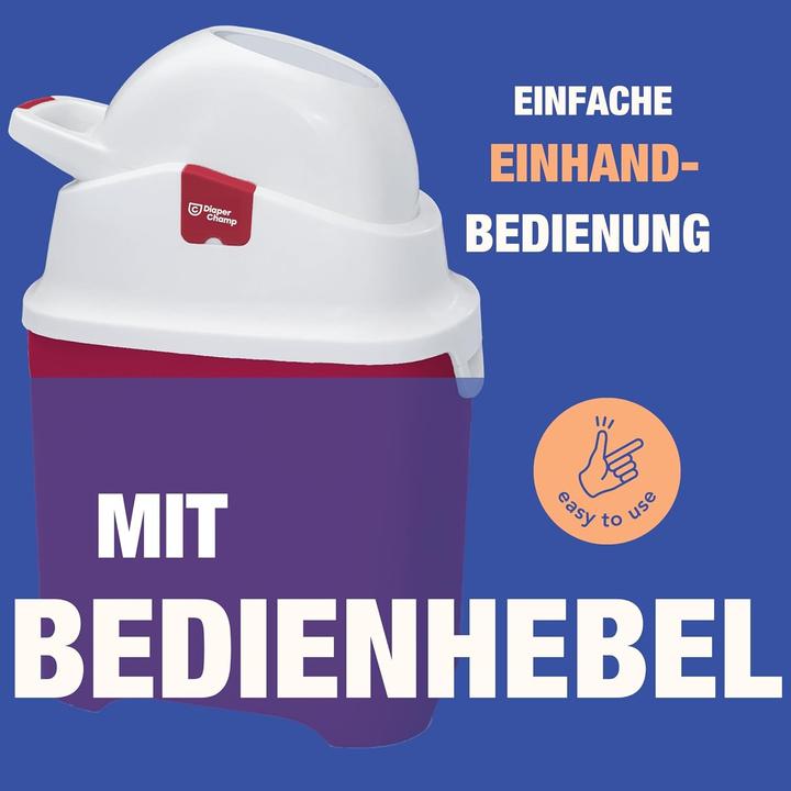 Produktbild Diaper Champ Windeleimer ONE