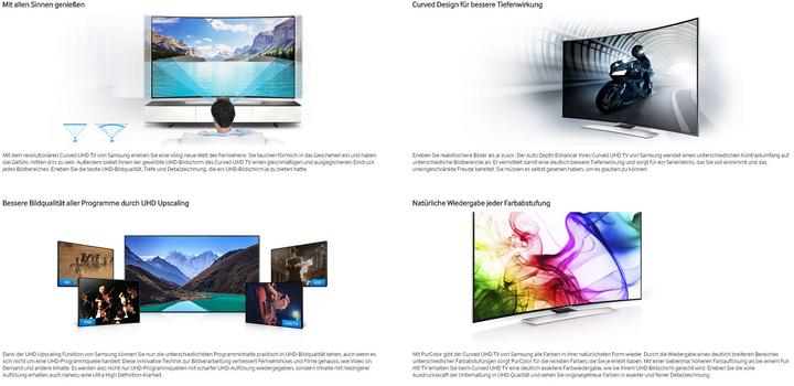 Image du produit Samsung Ue55hu8580 (55", 4K)