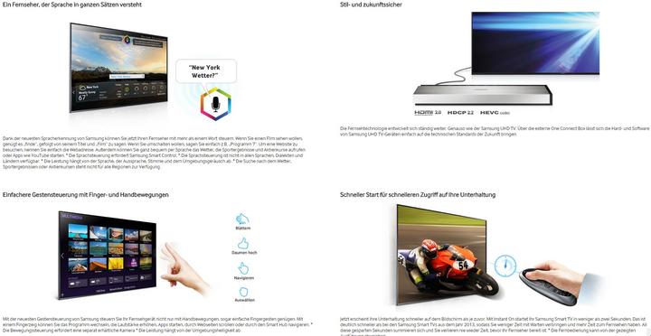 Produktbild Samsung Ue65hu8580 (65", 4K)