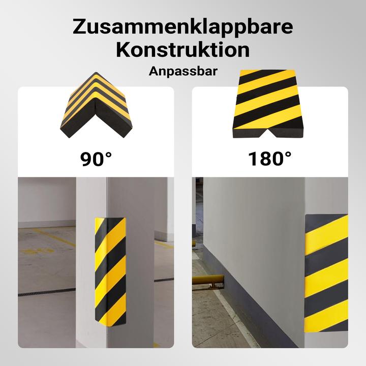 Actual product image Wiltec Garage wall protection Self-adhesive door edge protection Parking aid car garage