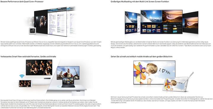 Image du produit Samsung Ue55hu8580 (55", 4K)
