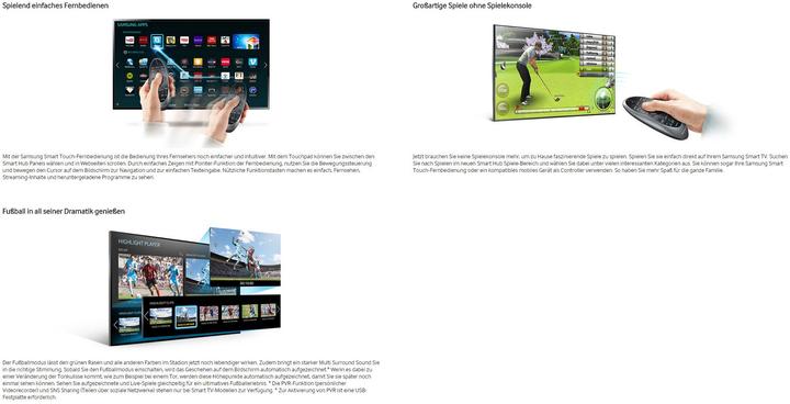 Image du produit Samsung Ue55hu8580 (55", 4K)