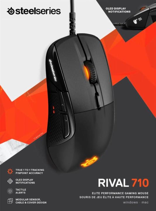 Productafbeelding SteelSeries Rival 710 (Bedraad)