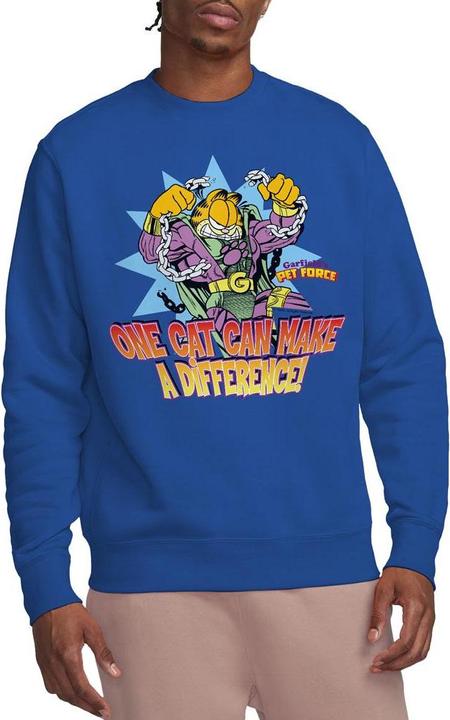 Immagine prodotto Garfield Make A Difference Felpa Adulto Unisex (XXL)
