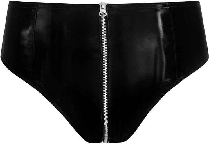 Actual product image Black Level Vinyl Pants with a Zip L (L)