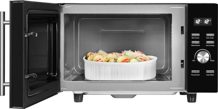 Actual product image Exquisit Microwave MW8023-F-240GDI bw (23 l)
