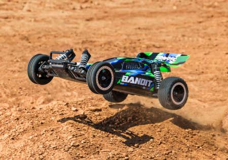 Produktbild Traxxas BUGGY BANDIT HD 1:10 2WD EP RTR GREEN w/USB-C Charger & Battery (RTR Ready-to-Run)