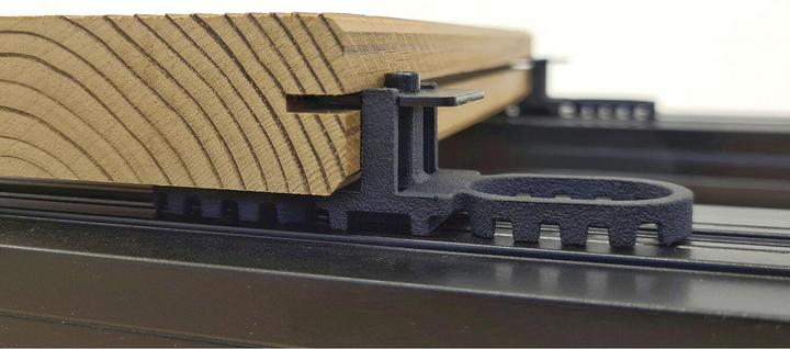 Produktbild Karle und Rubner Terraflex PRO N9 fr Alu-UK mit Bohrschraube C1 4,2 x 33 mm, Pack = 120 Stck (120 x)