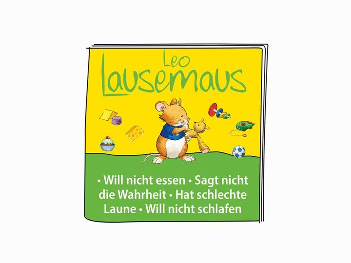 Actual product image Tonies Leo Lausemaus The Original Radio Play 1 (German)