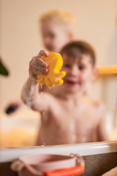 Actual product image Filibabba Silicone beach set - Peach Mix