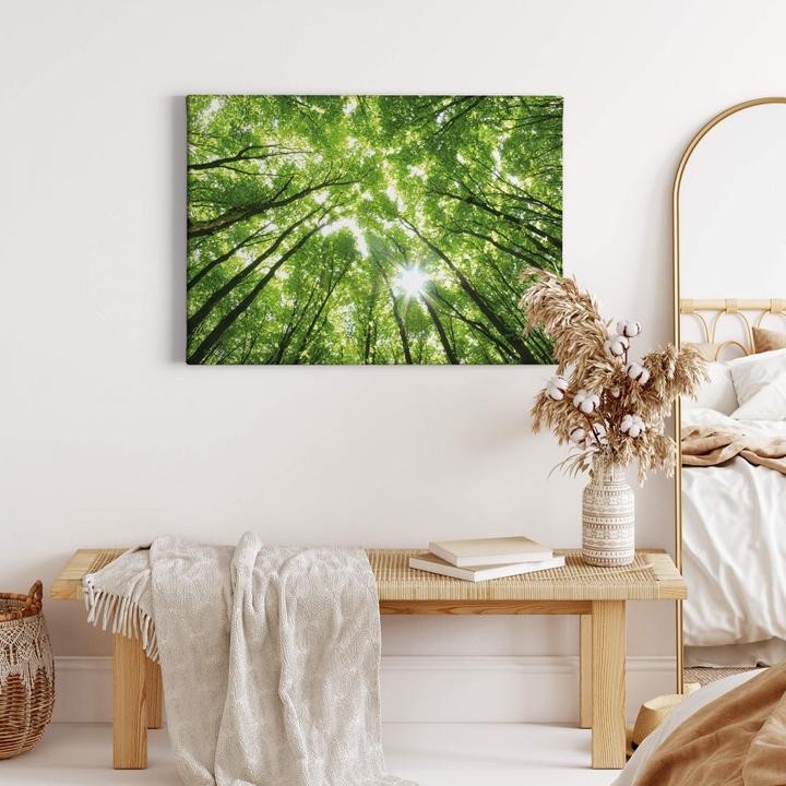 Produktbild Trenddeko Sunny Forest 2 (45 x 30 cm)