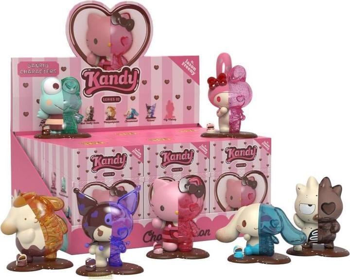 Image du produit Mighty Jaxx Kandy x Sanrio présentoir Blind Box ft. Jason Freeny Collection Series 2 (Choco Ed.)(6)