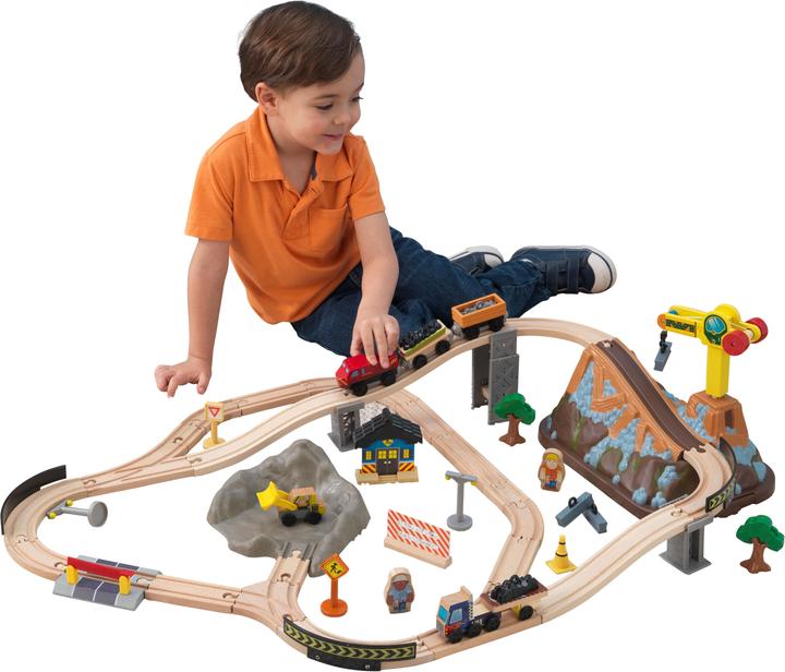 Actual product image KidKraft Construction site with storage box