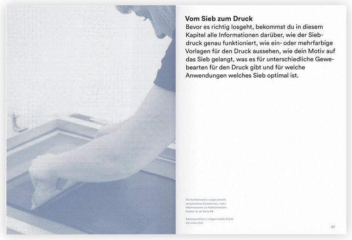 Produktbild Siebdruck zu Hause (Deutsch, Pippa Parragh, 2023)