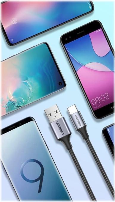 Produktbild Ugreen Schnellladekabel (0.50 m, USB 2.0)