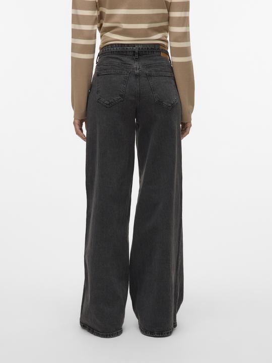 Immagine prodotto Vero Moda VMANNET Mid Rise Weiter Beinschnitt Jeans Weit geschnitten (W26/L32)