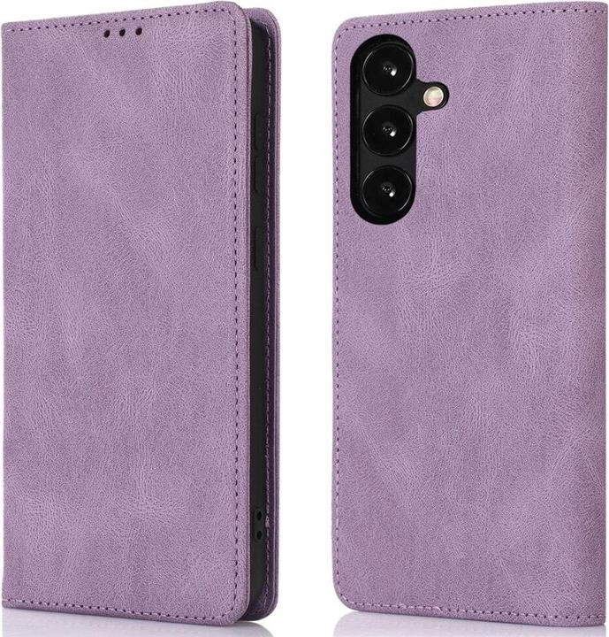 Produktbild Cover-Discount Vintage Flip Case Hülle grün (Samsung Galaxy S24)