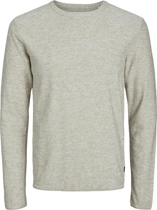 Jack & Jones Jjesummer Linen Knit Crew Neck Sn (XS)