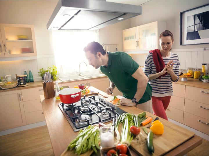 Produktbild Beko HIML 95225 SXE Edelstahl-Einbauherd 90 cm Gas 5 Herd(e)