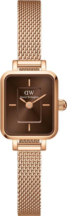 Immagine prodotto Daniel Wellington Quadro Mini Melrose Ambra Oro Rosa (Orologio da polso analogico)