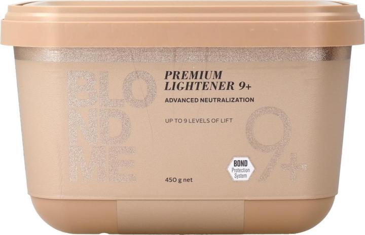 Image du produit Schwarzkopf Blondme Premium Lightener 9+ Advanced Neutralization 450g (multicolore)