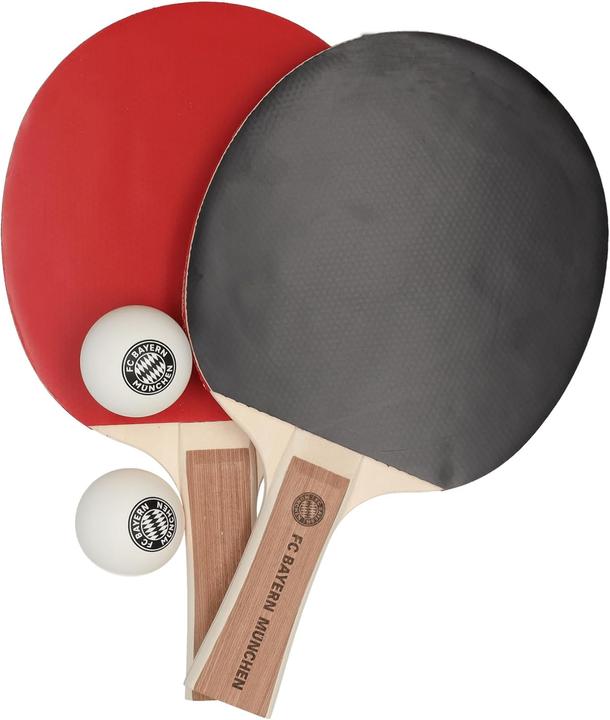 FC Bayern München Tischtennisschläger Set
