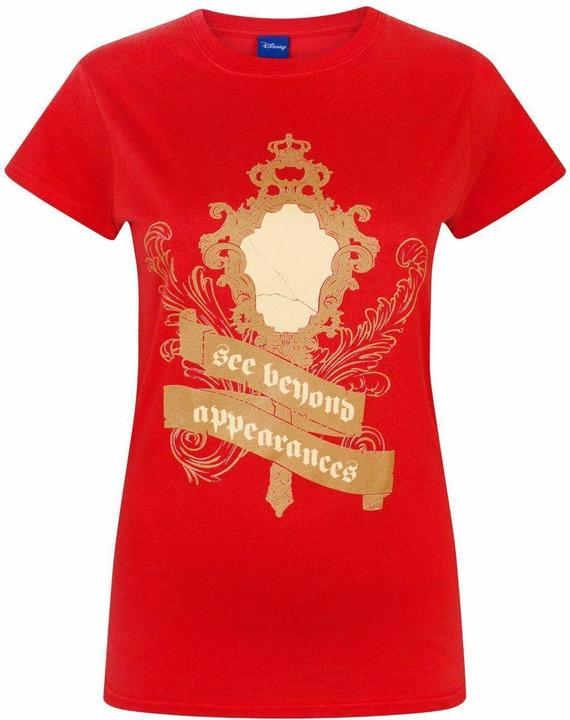 Beauty And The Beast Enchanted Mirror TShirt