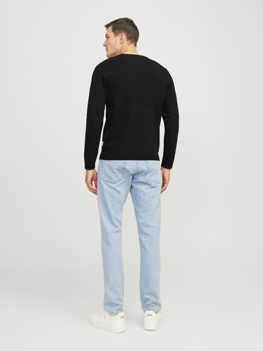 Actual product image Jack & Jones Jrebcallum Knit Crew Neck Noos (XS)