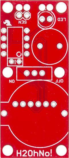 Immagine prodotto SparkFun H2OhNo! Allarme acqua ATtiny Dev Board (Vari)