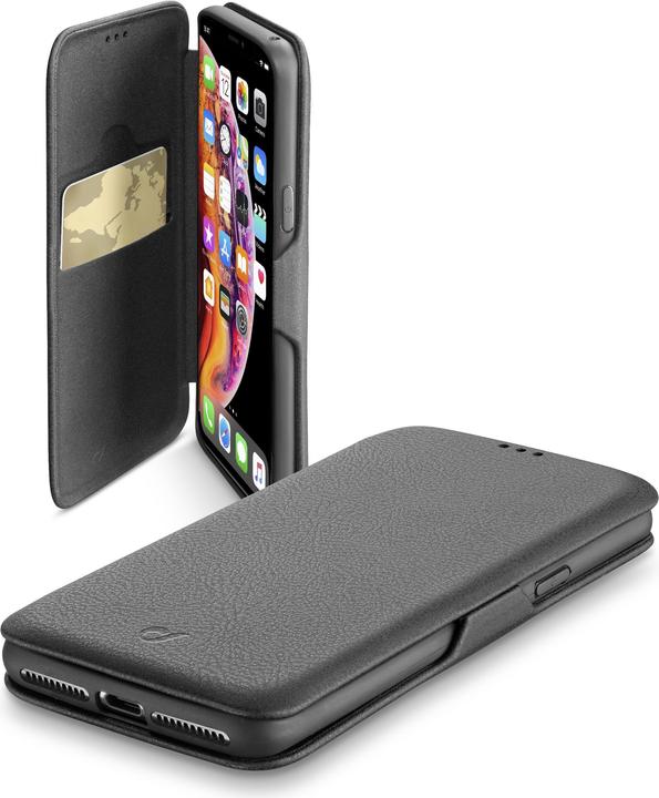 Produktbild Cellularline Book Clutch (Apple iPhone XS Max)