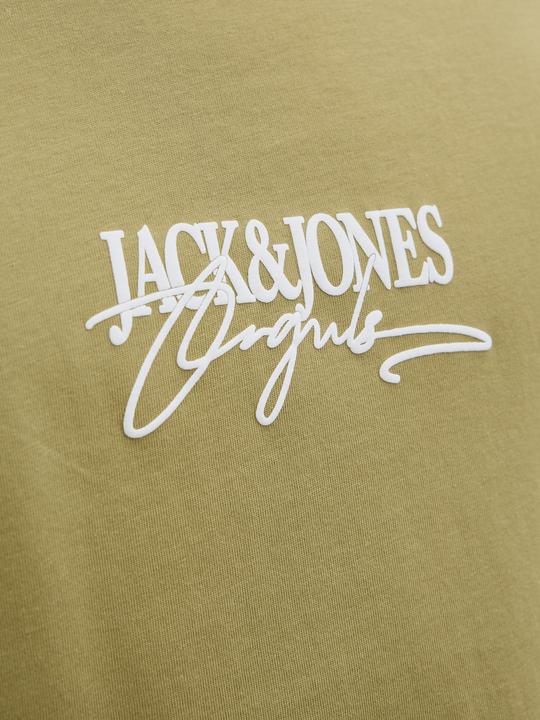 Image du produit Jack & Jones Logo Rundhalsausschnitt T-shirt T-shirt (L)
