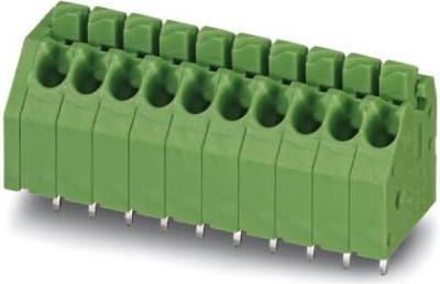 Produktbild Phoenix Contact PTSA 1,5/ 9-3,5-F Federkraftklemmblock 1.50 mm² Polzahl 9 100 St.