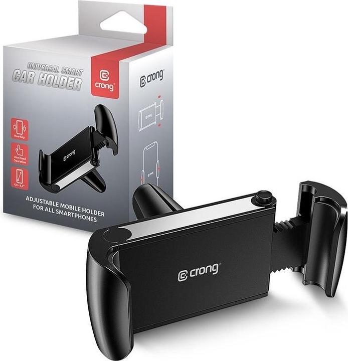 Image du produit Crong Support de terminal automobile universel Smart CRG-CH2-BLK