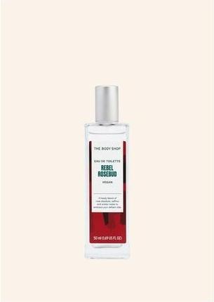 Body Shop Rebel Rosebud Eau de Toilette 50ml Rose Absolute Saffron Amber Floral Scent (Eau de toilette, 50 ml)