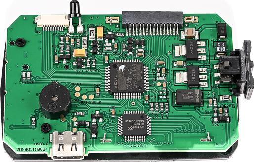 Actual product image Godox AD200PRO control board + LCD display + operation panel (Godox)