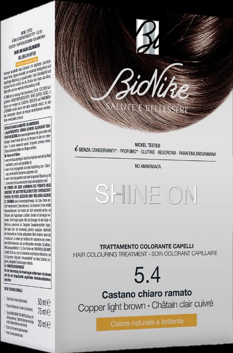 Image du produit BioNike Shine On 5.4 (5.4 Chestnut clair Marron foncé)