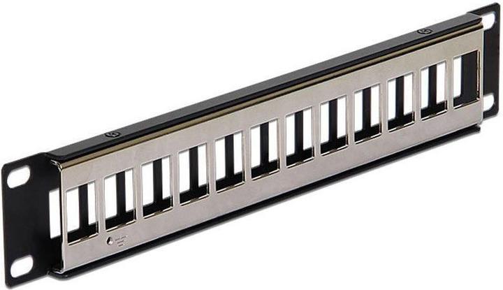 Produktbild Delock 12-Port 10" Patchpanel, metal