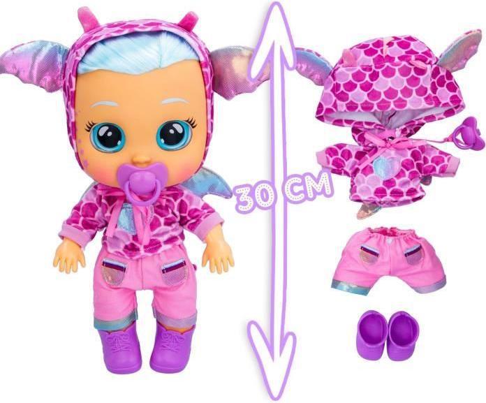 Image du produit IMC Toys 904095 IMC-CRY BABIES DRESSY FANTASY BRUNY
