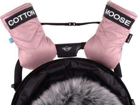 Produktbild Cottonmoose Schiebehandschuhe North Logo Graphit