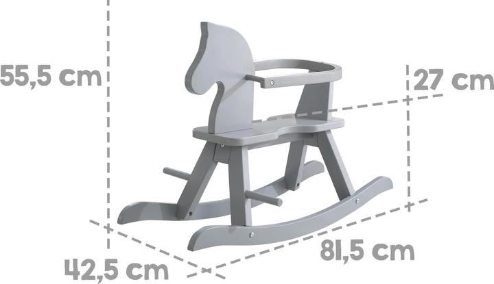Produktbild Roba Schaukelpferd