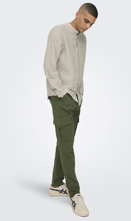Produktbild Only & Sons Einfarbige Cargohose