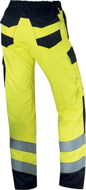 Actual product image Uvex Sports uvex suXXeed multifunction work trousers yellow, warning yellow 66 (66)