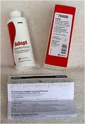 Actual product image Hollister Incorporated Adapt Ostomy Lubricating Deodorant 78500