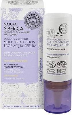 Actual product image Natura Siberica Aqua-Sérum Facial Multiprotection 15 ml (15 ml)