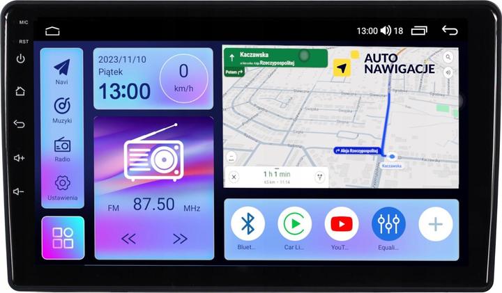 Image du produit No Name RADIO GPS NAVIGATION PEUGEOT PARTNER II 2008-2018 (9")