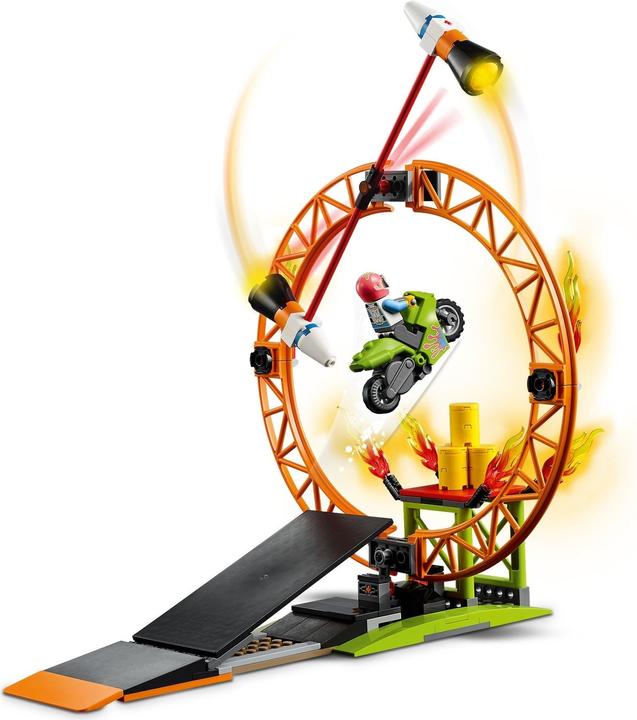 Immagine prodotto LEGO Arena per spettacoli acrobatici (60295, LEGO City)