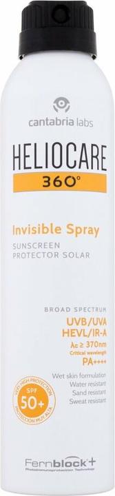 Immagine prodotto Heliocare Invisibile a 360° (Spray solare, SPF 50, 200 ml)