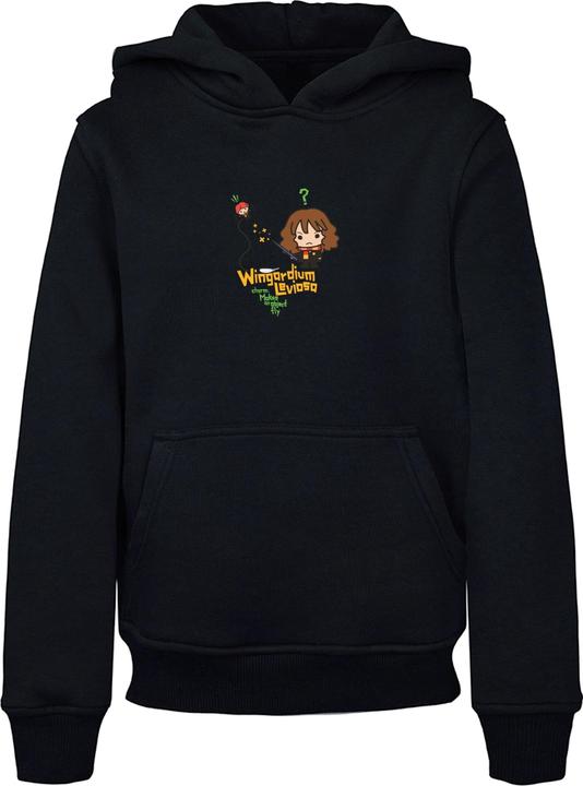 Immagine prodotto Absolute Cult Harry Potter - Felpa con cappuccio Wingardium Leviosa Junior - 124389 (146, 152)