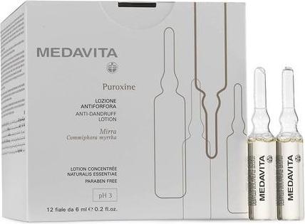 Immagine prodotto Medavita Puroxine Lozione antiforfora 12fl x 6ml (6 ml)